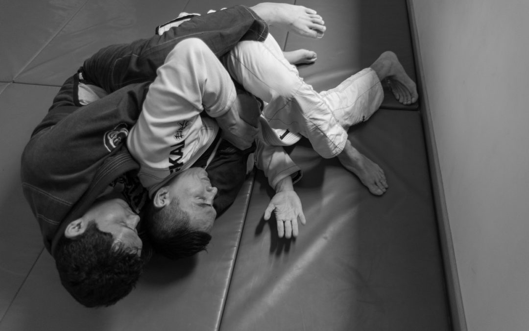 Steps in Developing BJJ Game